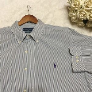 RALPH LAUREN Classic Fit Striped Shirt